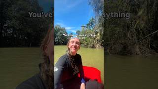 Float through Australia’s hidden rainforest river #australia #queensland #outdoors