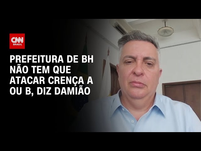 Prefeitura não tem que atacar crença A ou B, diz prefeito de BH | LIVE CNN