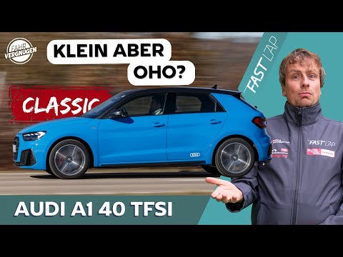 Audi A1 40 TFSI on the racetrack: Beautiful, sporty—but is that enough? // Fast Lap Classic