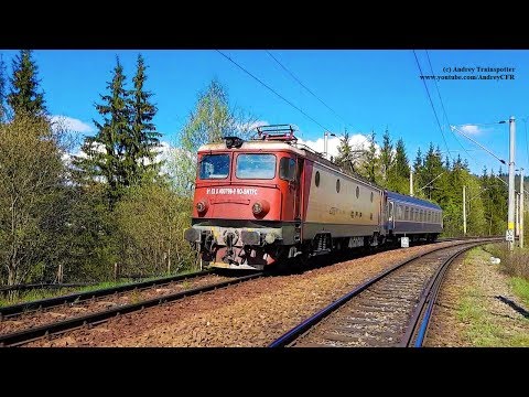 Trenuri / Trains in Mestecăniș (Bucovina - Romania)