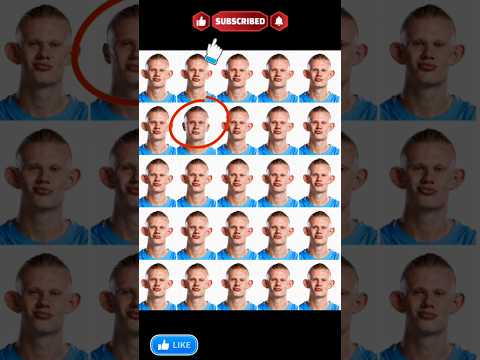 FIND HALLAND MBAPPE NEYMAR RONALDO AWESOME