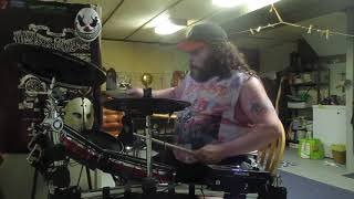Masters Of Reality-John Brown ---- Drum Cover