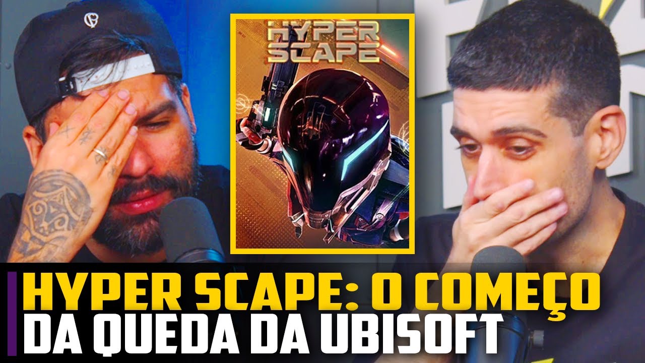 Hyper Scape: o COMEÇO do FIM da Ubisoft