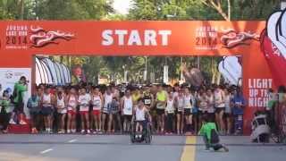 preview picture of video 'Jurong Lake Run 2014 - Running as one'