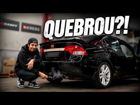 DEU RUIM NO MEU CIVIC SI...