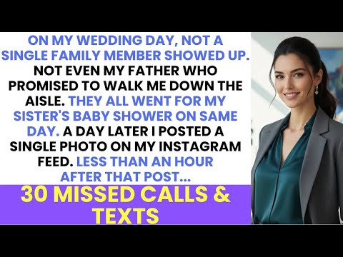 On My Wedding Day, Not A Single Family Member Showed Up  Not Even My Father Who