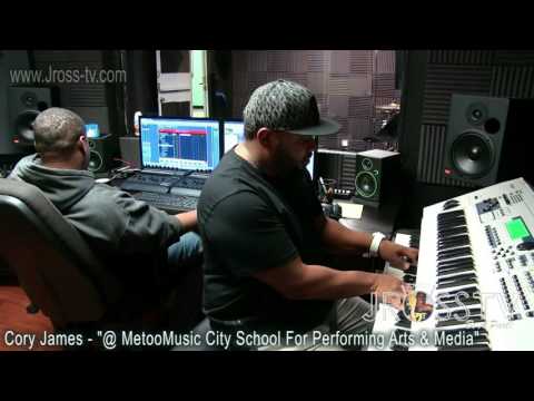James Ross @ Cory James - "Fun Times In The Studio Jammin'" - www.Jross-tv.com