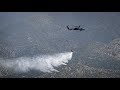 Rain and Sikorsky demonstrate autonomous wildfire suppression technology in California