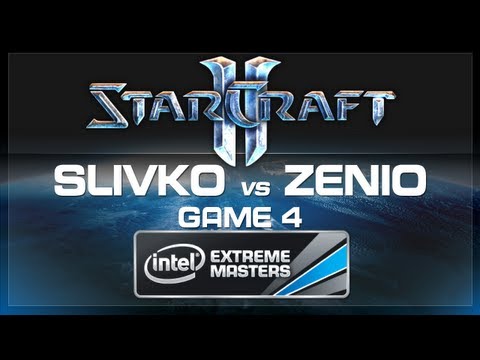 Slivko vs Zenio Game 4 SC2 IEM Singapore Day 4