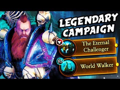 I Beat Total Warhammer 3 On Legendary Difficulty As Wulfrik The Wanderer!