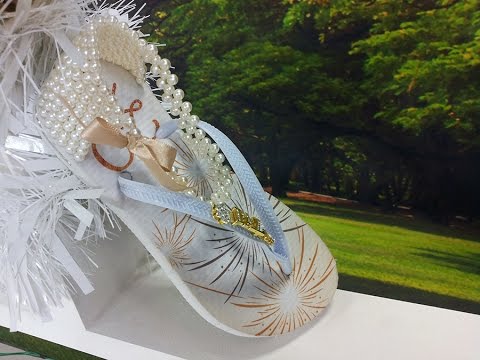 Programa Arte Brasil - 31/12/2015 - Andréia Bassan - Especial de Ano Novo - Chinelo para o Ano Novo