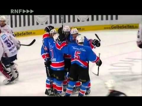 DEL 11-12 #34 Nürnberg - Mannheim 4-1