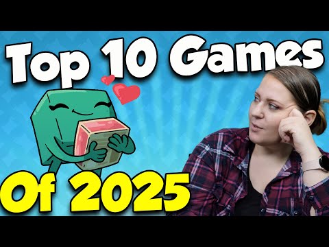 Wendy's Top 10 Games of 2025
