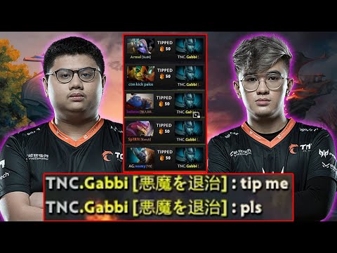 GABBI VS ARMEL -  "TIP ME PLS" RAPIER COMEBACK DOTA 2