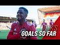 Watch all of Duk's goals for The Dons so far...