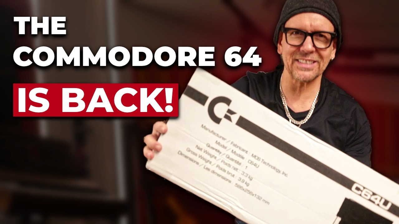 The Commodore 64 Is BACK, and It’s Better Than Ever