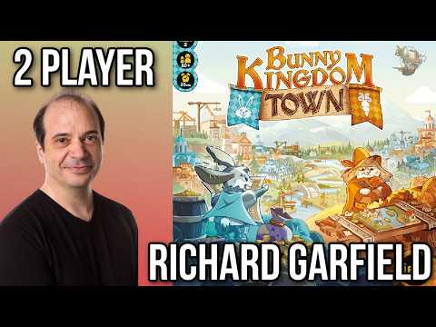 Bunny Kingdom Town Review - 2 Player Standalone Game from Richard Garfield