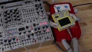 Video thumbnail for Jellysquashing Drum Machines by Intellijel