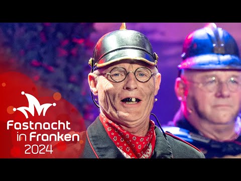 Altneihauser Feierwehrkapell'n: Trau niemals der KI! | Fastnacht in Franken 2024 | BR Kabarett