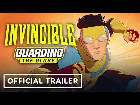 Invincible: Guarding the Globe - Official Announcement Trailer - YouTube