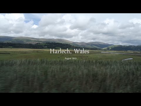 Exploring North Wales: Harlech, Criccieth and Barmouth HD Video Montage