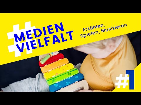 Storytelling, playing, making music. Combining reading aloud and music. Online seminar #mediadive...