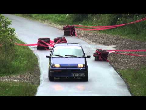 Łukasz Kierys / Ryszard Chlebowski Fiat Cinquecento - KJS "Rajd Biecki 2011" Biecz 24-07-2011