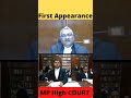 First Appearance in MP HIGH COURT #law #judge #advocate #younglawyers #shorts