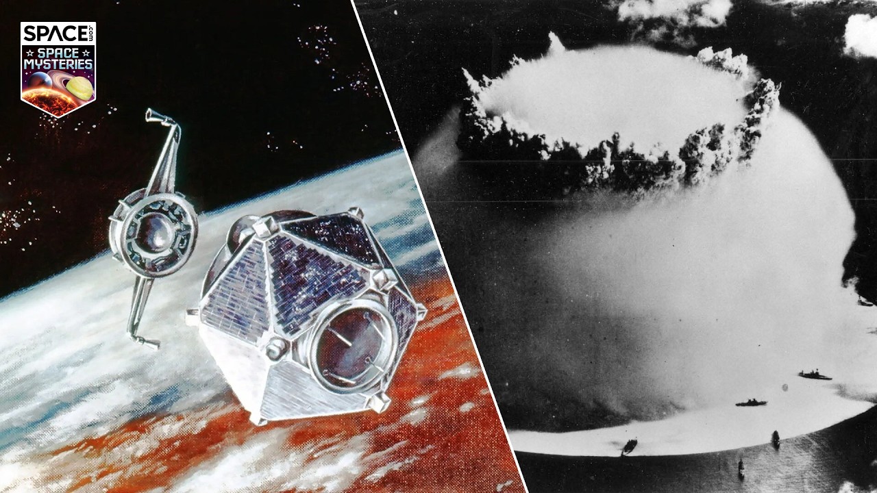 Space Mysteries: Did an American satellite detect a secret nuclear test in 1979? - YouTube
