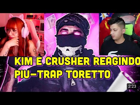 KEILEMEG E CRUSHER REAGINDO PIUTRAP TORETTO | NOVA MÚSICA DO PIU!