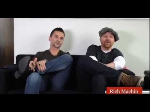 Dave Gahan and Rich Machin Interview with Rolling Stone Magazine