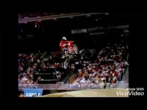 Carey's Hart Backflip Attempt (Crash) !!! Must See