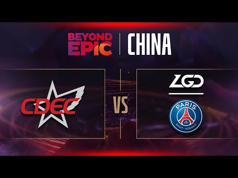 CDEC vs PSG.LGD Game 1 - Beyond Epic: CN - Group Stage w/ MLP & johnxfire