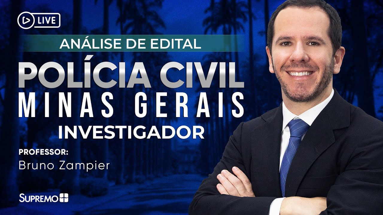 🚨 INVESTIGADOR PCMG: Análise de Edital
