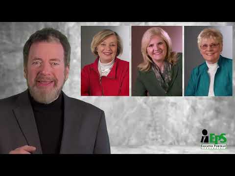 Executive Portrait Specialists video.