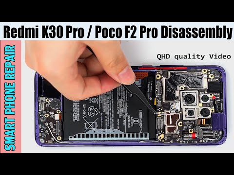 Redmi K30 Pro / Poco F2 Pro Teardown | Full Disassembly Videos | Smartphone Repair