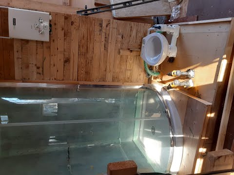 sCRAP House Shower Base & Toilet Platform