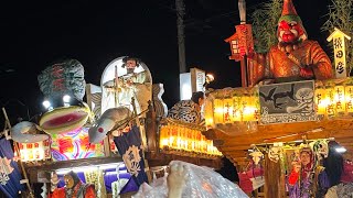 真壁祇園祭20267.24(山車参拝)