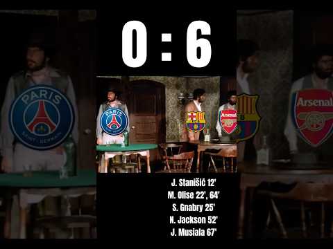 UCL 25/26 Atalanta Bergamo gegen Bayern München 1:6 alle Tore und Highlights Meme