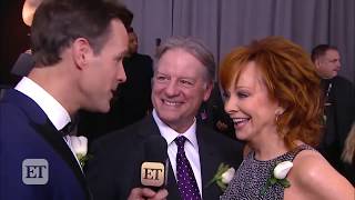 Reba Mcentire introduced Skeeter at red carpet