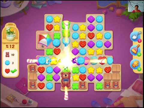 Matchington Mansion Level 820