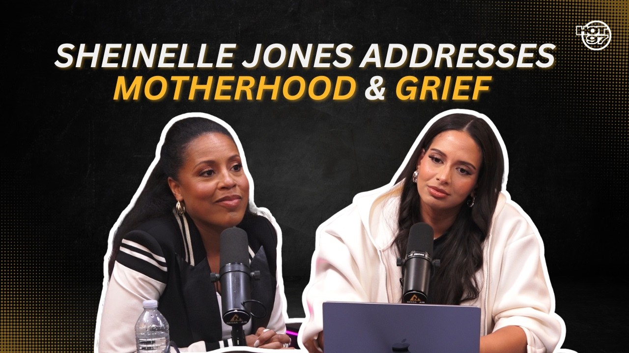 Sheinelle Jones Addresses Motherhood, Grief & Today Show