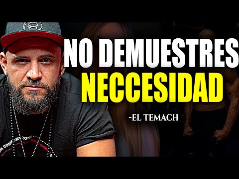 EL DÍA QUE ENTIENDAS ESTO, NINGUNA MUJER VOLVERÁ A PISOTEARTE | TEMACH | Villain Arc