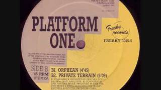 PLATFORM ONE - ORPHEAN (1991)
