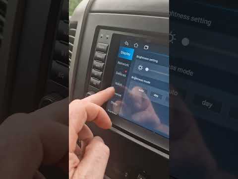 Reverse camera settings to stop multiple screens PAL or NTSC