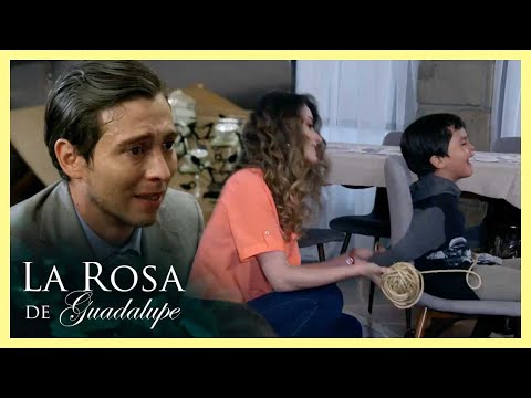 The Rose of Guadalupe: Out of fear, she can't defend her son | EXTRA | When Dad cries