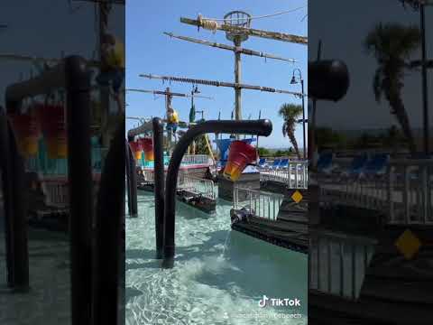 Captain's Quarters Resort Pool Deck