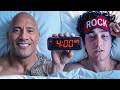 I TRIED DWAYNE THE ROCK JOHNSON S DIET WORKOUT