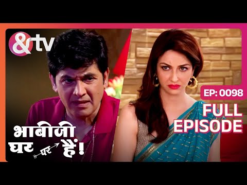 Anita देना चाहती हैं Vibhuti को Divorce |15 Jul15|Bhabi Ji Ghar Par Hai | Full Ep.98 | @andtvchannel