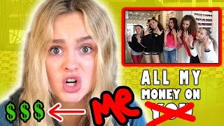 Ivey Reacts - All My Money On You (Haschak Sisters)